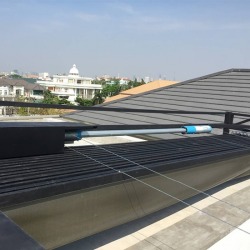 รับผลิตและติดตั้งหลังคาสกายไลท์ (Skylight)