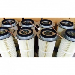 Air filter, dust filter
