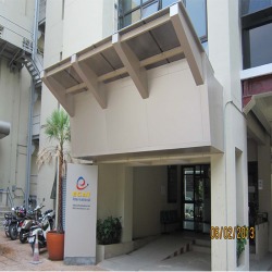 ตกแต่งอาคาร - การไฟฟ้าบางกรวย สำนักงานใหญ่