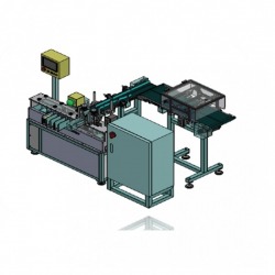 Pharmaceutical panel packing machine