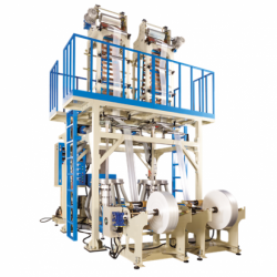 plastic bag blowing machine