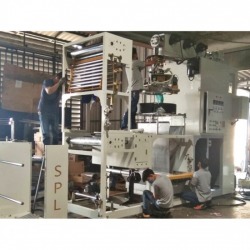 plastic bag blowing machine repair