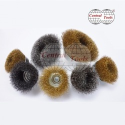 แปรงรูปถ้วย (Cup Brush)