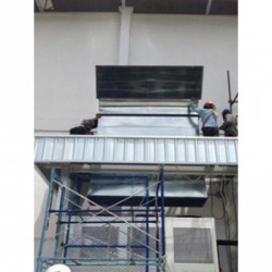 รับทำปล่องดูดควัน ติดตั้งเครื่องดูดควัน ราคาถูก ชลบุรี