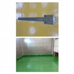 พื้น Polyurethane Self-Leveling (PU-HF Floors)