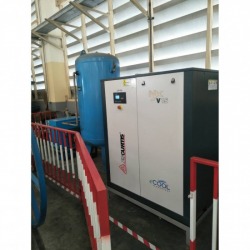 ขายเครื่องอัดลมสกรูโรตารี่ 