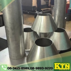 รับงานม้วนกรวย โลหะ ด้วยเครื่อง CNC ระยอง