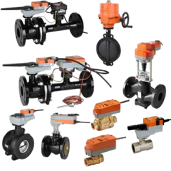 BELIMO Control Vales and Actuator