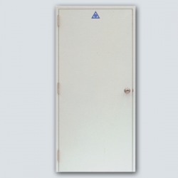 ประตูเหล็กกันเสียง  Sound proof door