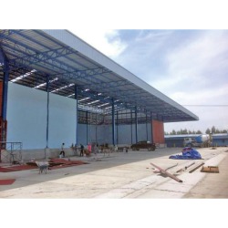 รับเหมาก่อสร้าง โรงงาน