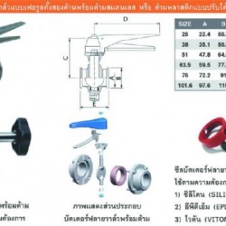 บัตเตอร์ฟลายวาล์ว