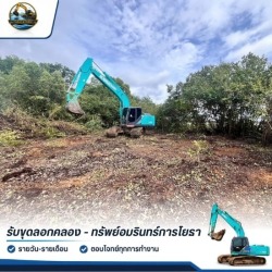 รับเหมาถางป่า เคลียร์พื้นที่ ปรับหน้าดินและเตรียมพื้นที่