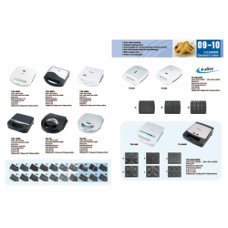 เครื่องทำแซนวิช (Sandwich Maker) ขายส่ง