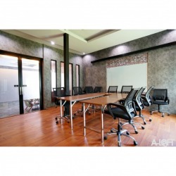 Rent a venue for daily meetings