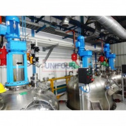 Stainless Steel Pipe Installation