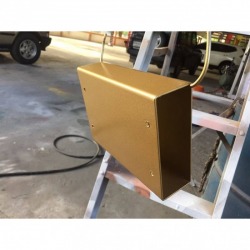 Receive paint, spray, paint, work piece Chonburi