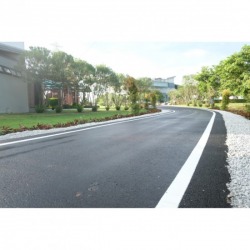 Recycled Plastic Road