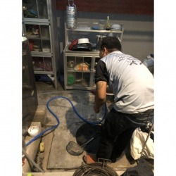 Fixing 24-hour solid pipe