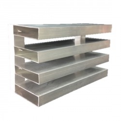 ผลิตกล่องอลูมิเนียม 1"x3" สมุทรสาคร