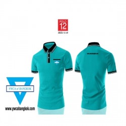 ออกแบบตัดเย็บเสื้อโปโล 