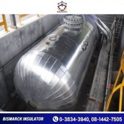 Insulated hot and cold water tanks