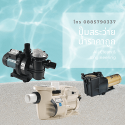 จำหน่ายปั๊มสระว่ายน้ำ