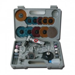 เครื่องเจียรลมจับแกน 6 มิลแบบเป็นชุด  