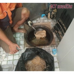 ล้างบ่อดักไขมัน นนทบุรี