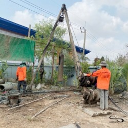 Cheap bored piles, Samut Prakan