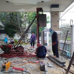 ช่างตอกเสาเข็มต่อเติมบ้านมืออาชีพ