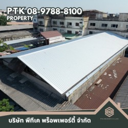 รับติดตั้งหมวกปิดหัวสกรูกันหลังคารั่ว
