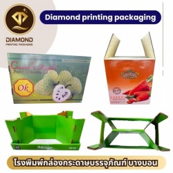 รับผลิตTrayและกล่องลูกฟูก offset