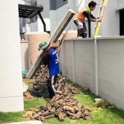 รับจ้างตอกเสาเข็มกันบ้านทรุด ราคากันเอง