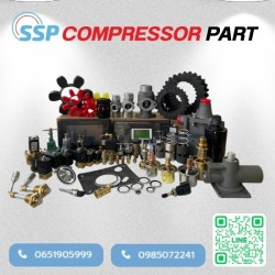 เพรชเชอร์สวิตช์ปั๊มลมสกรู Pressure Switch