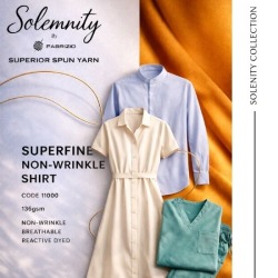 SOLEMNITY COLLECTION จำหน่ายผ้าตัดชุดพนักงาน ราคาส่ง