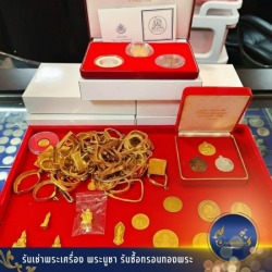Buddha amulet rental shop, Korat.