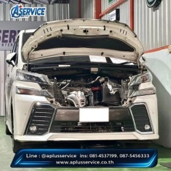 Repair shop for air conditioners of imported cars.
