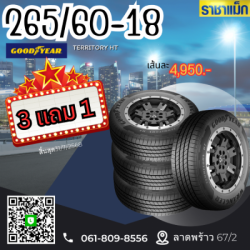 255/70-15 , 245/70R16 , 265/70-16 , 265/65R17 , 265/60-18 , 265/50R20