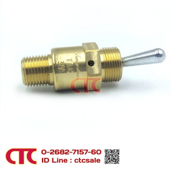 miniature toggle valve humphrey Miniature toggle valve humphrey  วาล์วโยกควบคุมทิศทาง  วาควบคุมทิศทาง  วาล์วแบบสวิตซ์เหยียบ  วาล์วก้านดันโยก  Valve  Push Switch  Valve Toggle actuator  Valve Footpedal 