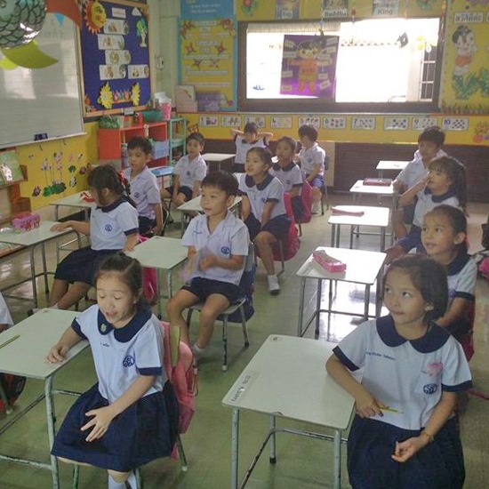 บรรยากาศในห้องเรียน บรรยากาศในห้องเรียน 