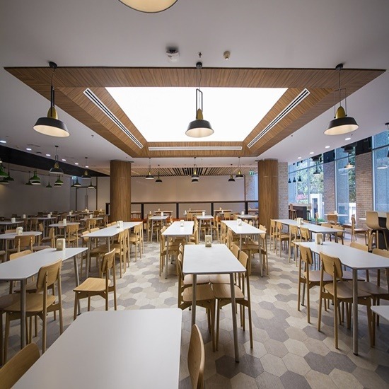 Canteen interior decoration contractor Canteen interior decoration contractor  Interior decoration contractor  The contractor does the in-store canteen 