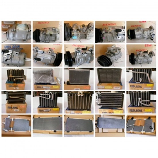 อะไหล่แอร์รถยนต์ DENSO อะไหล่แอร์  แอร์รถยนต์ 