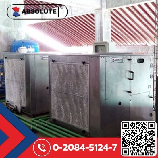 ติดตั้งปั๊มความร้อน (Heat Pump) ปั๊มความร้อน (Heat Pump)  รับติดตั้งเครื่องทำความร้อนประหยัดพลังงาน 