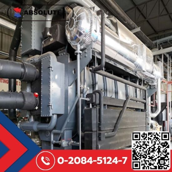 รับติดตั้งเครื่องทำความเย็นแบบดูดซึมABSOLUTE Absorption Chiller ผลิตเครื่องทำความเย็นแบบดูดซึมABSOLUTE Absorption Chiller 