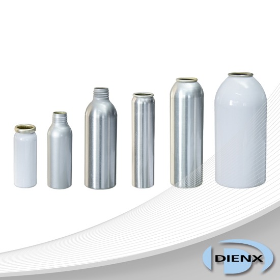 กระป๋องอลูมิเนียม Aluminum aerosol cans กระป๋องอลูมิเนียม เครื่องสำอาง สเปรย์ 