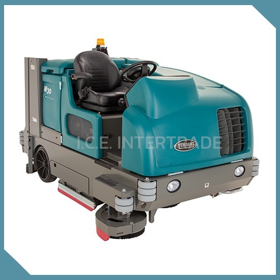 Large Integrated Rider Sweeper-Scrubber M30 Large Integrated Rider Sweeper-Scrubber M30 