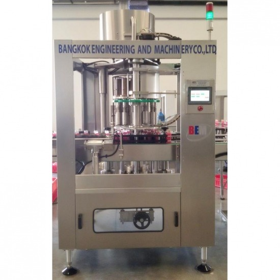 AUTOMATIC ROTARY SCREW CAPPING 12 HEADS automatic rotary screw capping 12 heads 