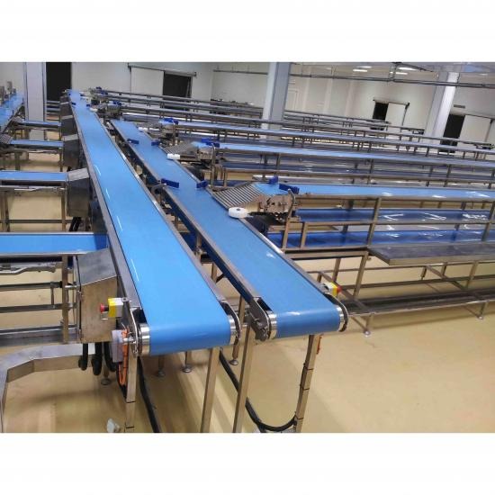 LINE PU BELT (สายพานพียู) line pu belt  สายพานพียู  สายพาน  สายพานลำเลียง 