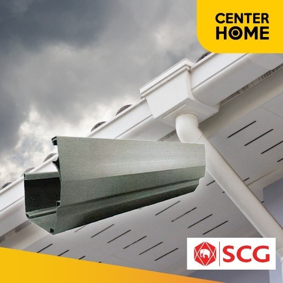 จำหน่ายรางน้ำฝนไวนิล เอสซีจี รางน้ำฝนไวนิล เอสซีจี  รางน้ำฝนไวนิล SCG  ติดตั้งรางน้ำฝน ปทุมธานี  รางน้ำฝน SCG ราคา  รางน้ำฝนไวนิล Smart  ร้านขายรางน้ำฝน รังสิต 