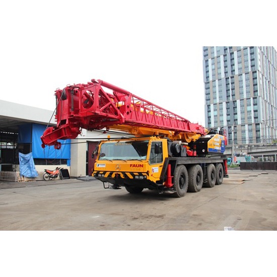 รถเครน Truck crane 160 ตัน รถเครน Truck crane 160 ตัน 